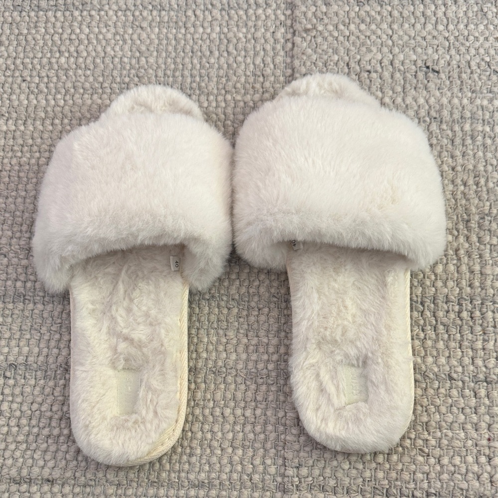Skims Faux Fur Women's Slippers